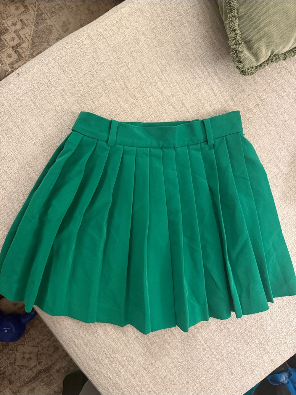 G/FORE Pleated Golf Skirt Performance Kelly Green Active Skirt - size S (70)
